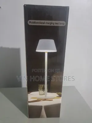 Multifunctional USB Rechargeable Table Lamp