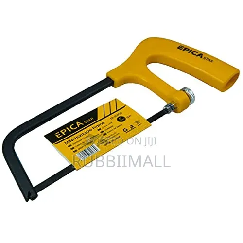 Epica Star 6-Inch Mini Hacksaw Frame (EP-30390) - 1