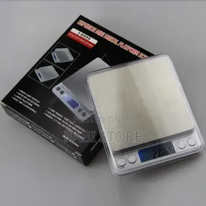 AfriHome Gold Diamond Weighing Scale 500g/0.01g