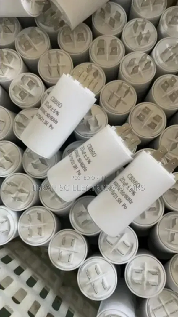 Motor Capacitors: Run & Start, All Sizes - 1