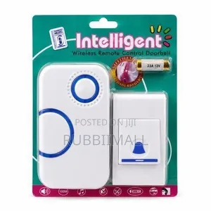 Intelligent Wireless Remote Control Doorbell (100M Range)