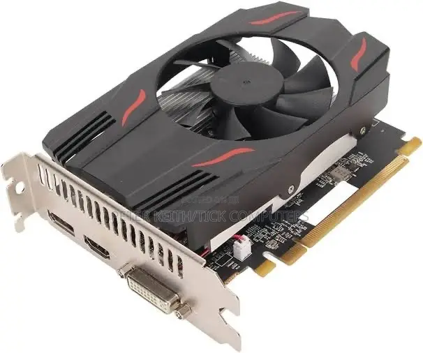 AMD Radeon RX 550 4GB GDDR5 Graphics Card - 1