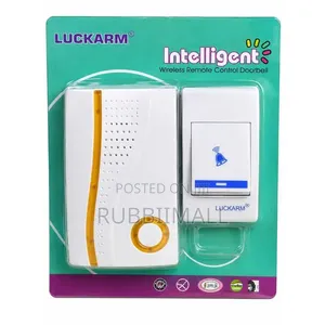 Luckarm Wireless Remote Control Doorbell