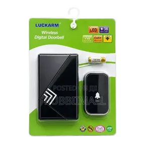 Luckarm Intelligent Digital Wireless Remote Control Doorbell