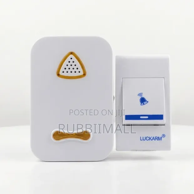 Luckarm Intelligent Wireless Remote Control Doorbell GP01 - 1