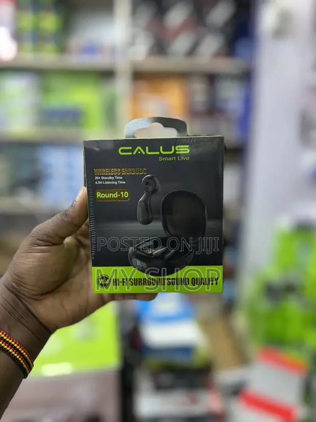 CALUS Smart Live Round-10 Wireless Earbuds - 1