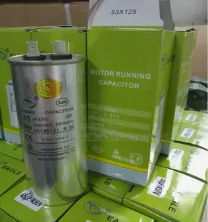 Motor Capacitor 45uF 450VAC