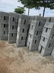 Holly 6-Inch Concrete Blocks for Construction - 2