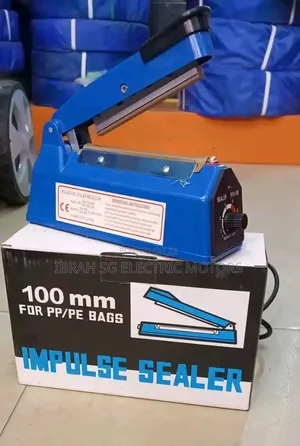 Impulse Sealer Machine - All Sizes Available