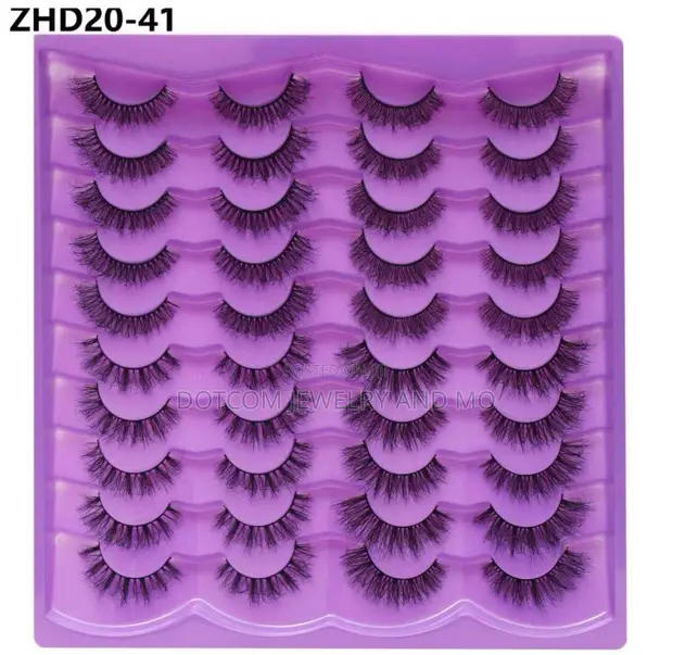 Dior False Eyelashes - 20 Pairs - 1