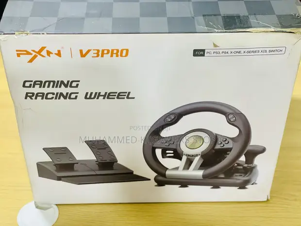 PXN V3 Pro Racing Wheel (PS, Xbox, PC) - 1