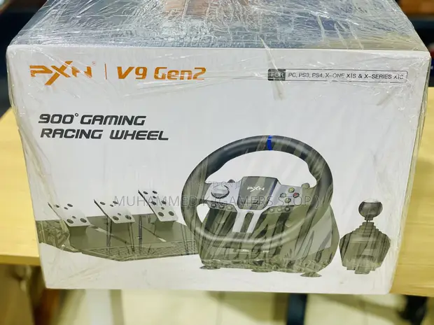 PXN V9 Gen 2 Racing Wheel (PS5/Xbox/PC) - 1