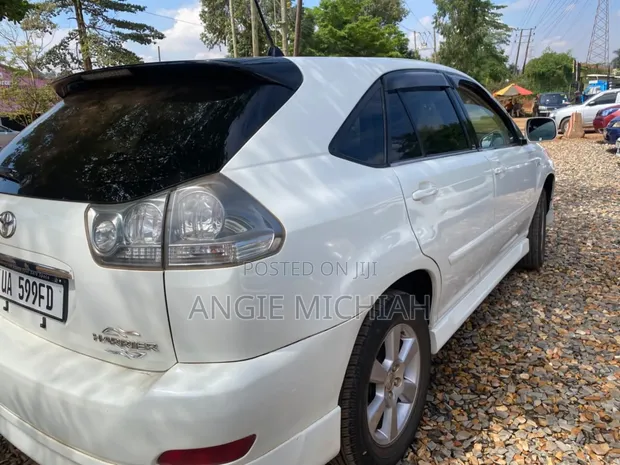 Toyota Harrier 3.0 V6 2004 White - 1