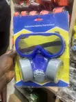 Industrial Half-Face Respirator Mask with Dual Filters - 1