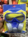 Industrial Half-Face Respirator Mask with Dual Filters - 2