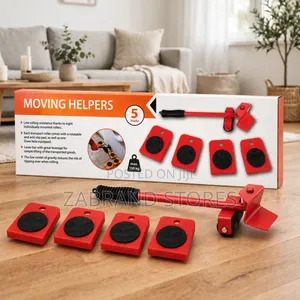 5-Piece Furniture Lifter and Mover Set