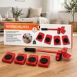 5-Piece Furniture Lifter and Mover Set - 1
