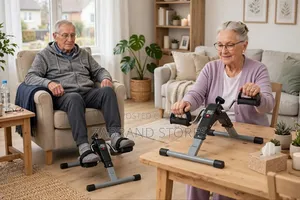 Portable Mini Exercise Pedal with Digital Monitor