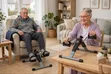 Portable Mini Exercise Pedal with Digital Monitor - 1