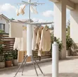 Octopus Cloth Drying Rack - 2-Tier Foldable - 1