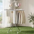 Octopus Cloth Drying Rack - 2-Tier Foldable - 2