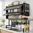2-Tier Over-Sink Kitchen Rack Organizer - 1