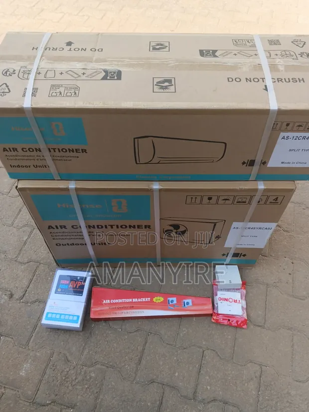 Hisense Air Conditioner AC - 12000 BTU Split System - 1