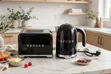 Uakeen Electric Teapot and 2-Slice Toaster Combo Set - 1