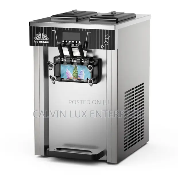 Commercial Table Top Ice Cream Machine - 1