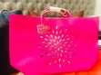 Luxury Pink Tote Bag - 1