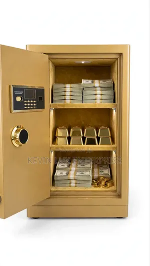 Cash Box Safe with Biometric Scanner