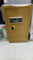 Cash Box Safe with Biometric Scanner - 3