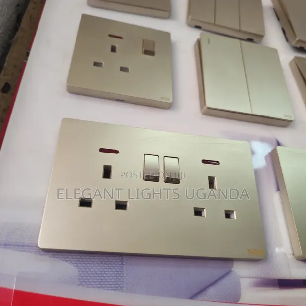 Double Sockets - 1