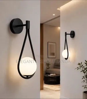 d.light Wall Lamps - Milky Body