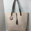 Braided Bohemian Tote Bag - 4