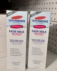 Palmer's Skin Success Fade Milk Tone Correcting Body Lotion - 2