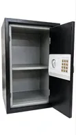 Cash Box Safe with Electronic Keypad and Dual Lock - 2