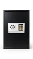 Cash Box Safe with Electronic Keypad and Dual Lock - 3