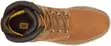 Caterpillar Men's Brown Leather Safety Boots - 3