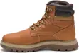 Caterpillar Men's Brown Leather Safety Boots - 4