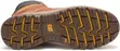 Caterpillar Men's Brown Leather Safety Boots - 5