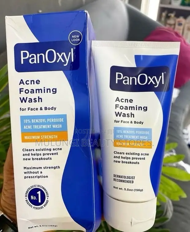 PanOxyl Acne Foaming Wash (10% Benzoyl Peroxide) - 1