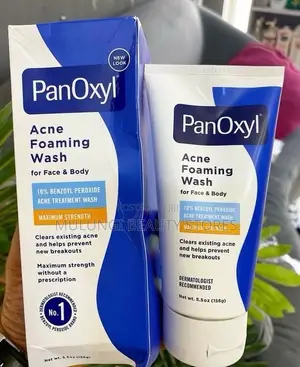 PanOxyl Acne Foaming Wash (10% Benzoyl Peroxide)