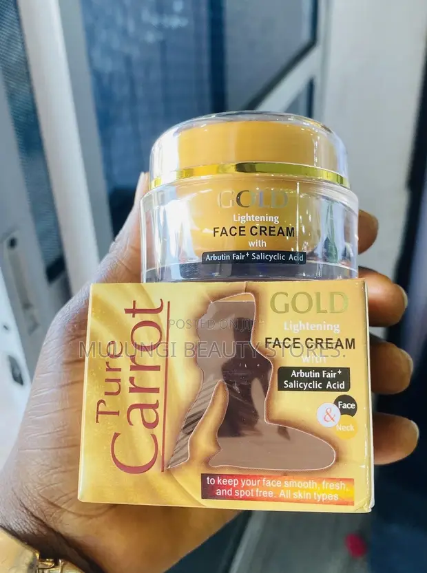 Pure Carrot Gold Lightening Face Cream - 1