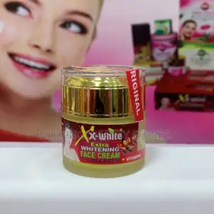 XX-White Extra Whitening Face Cream with Collagen + Vitamins