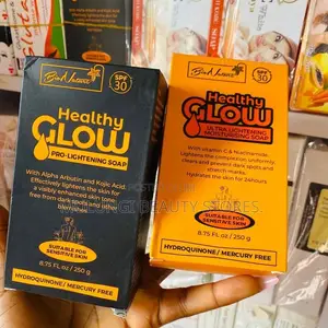 BioNature Healthy Glow Pro-Lightening Soap