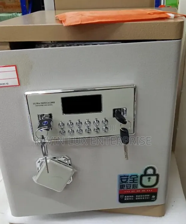 Luxury Digital & Biometric Safe (45x40x35cm, 50kg) - 1