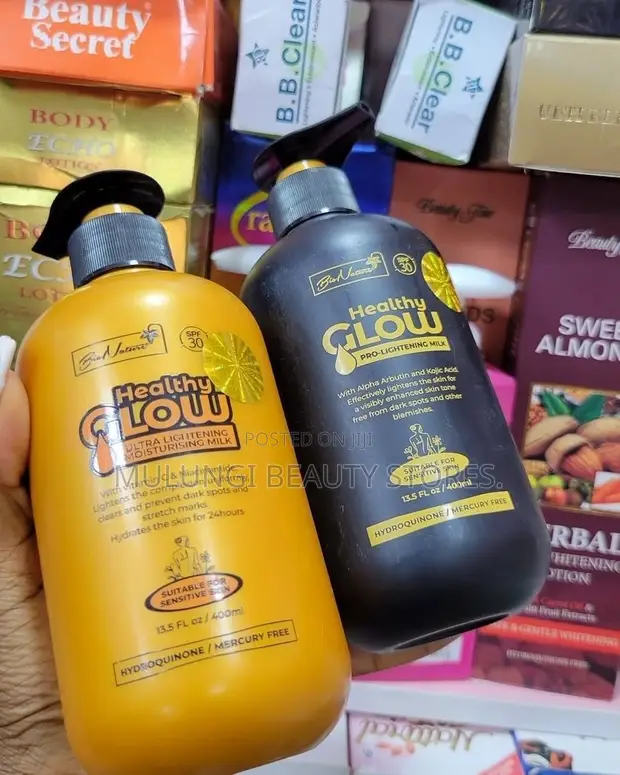 Bio Nature Healthy Glow Ultra Lightening Moisturising Milk - 1