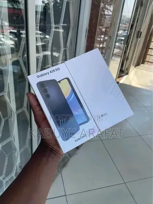 New Samsung Galaxy A15 5G 256GB Black