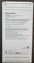 New Samsung Galaxy A15 5G 256GB Blue - 2